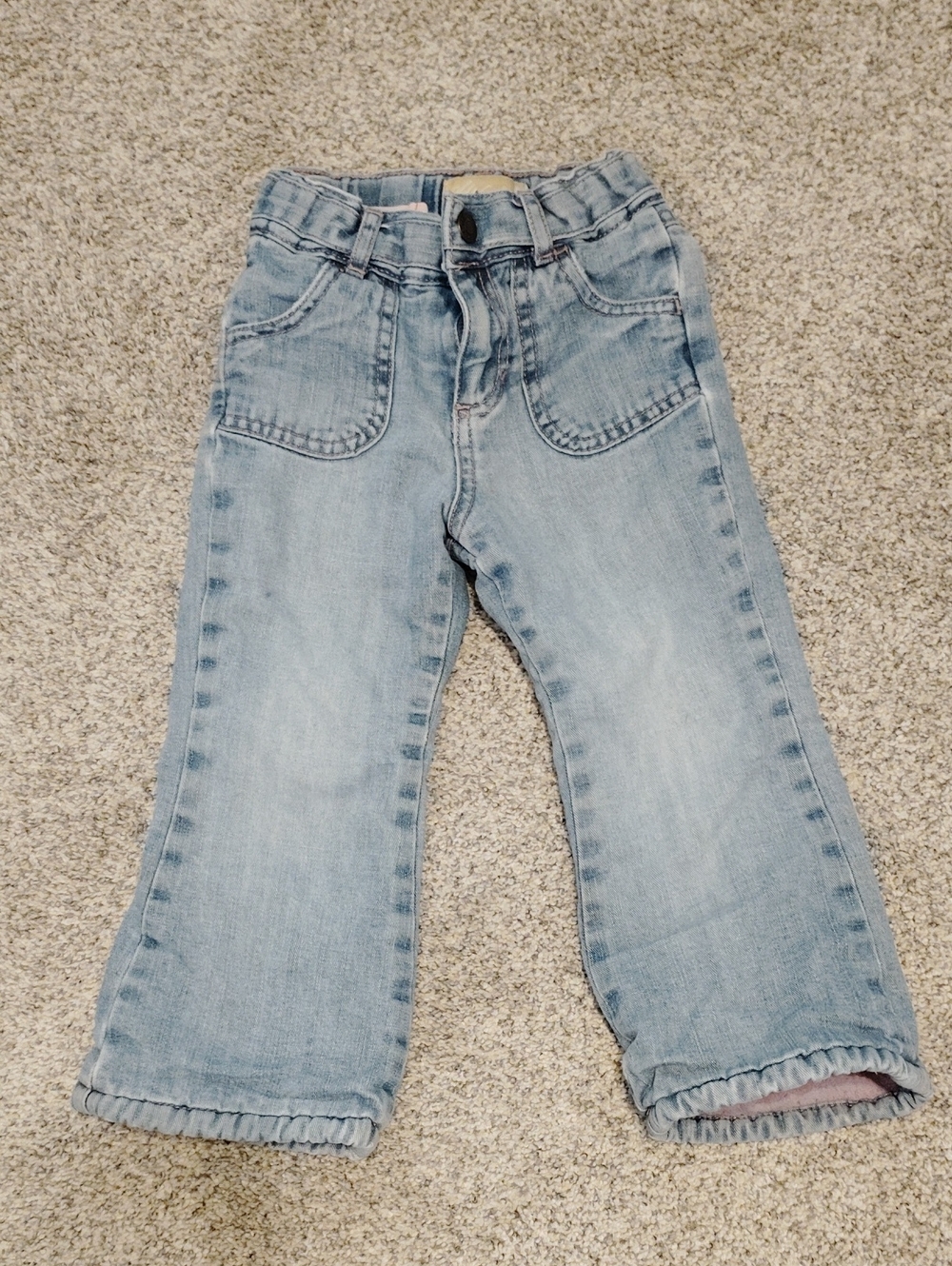 Old Navy Light Blue Heavy Insulated Kids Jeans